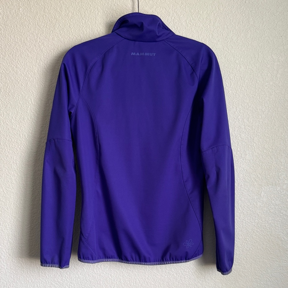 Mammut Deep Purple Softshell Jacket - image 3